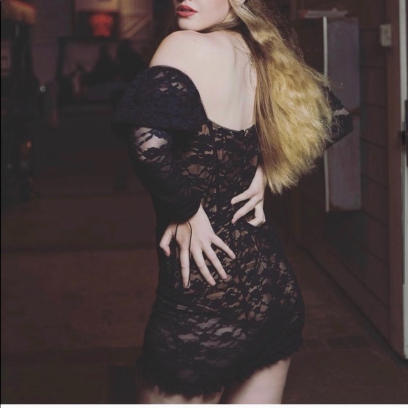 For love & lemons ๐ Violetta dress - Picture 6 of 14